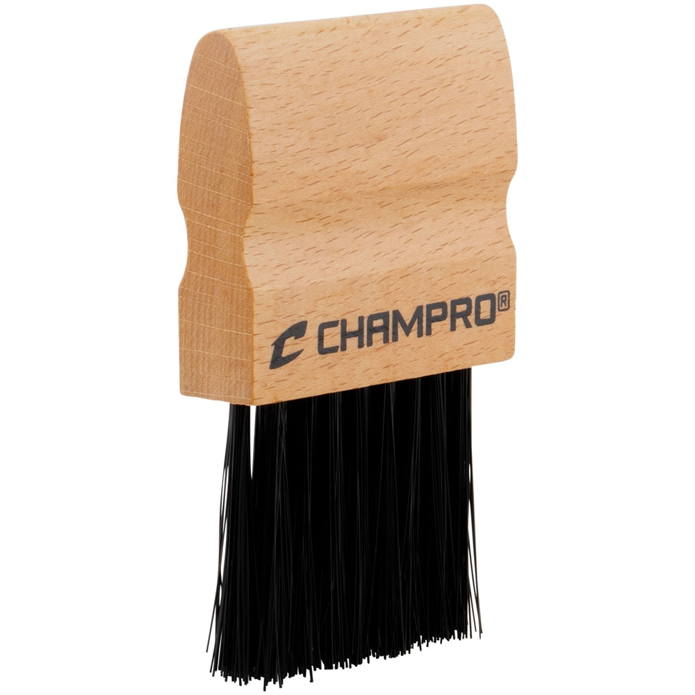 WOODEN UMPIRE BRUSH - A040P