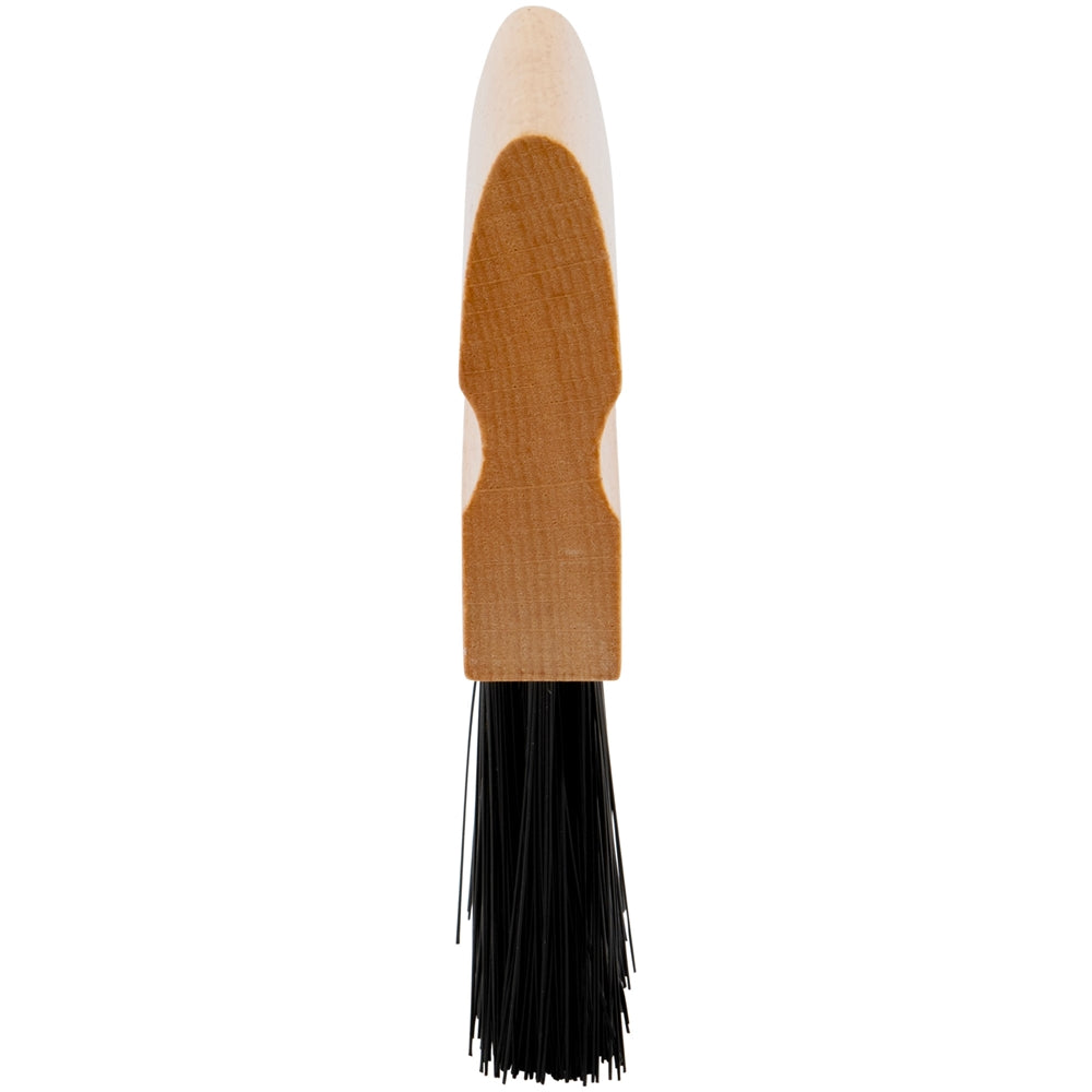 WOODEN UMPIRE BRUSH