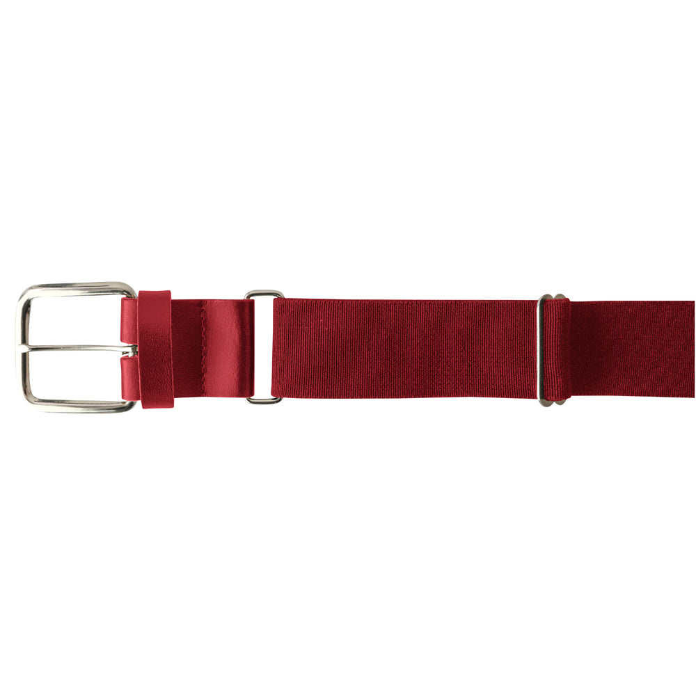 Champro MVP Belt - Cardinal