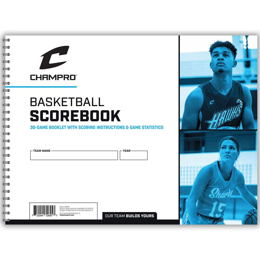BASKETBALL SCOREBOOK - A07BK2