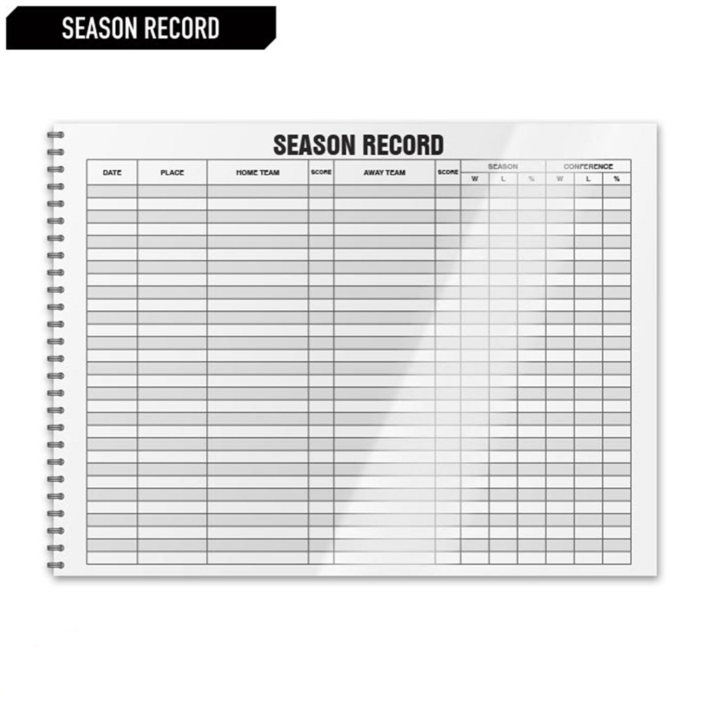 BASKETBALL SCOREBOOK - A07BK