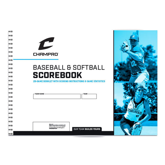 BASEBALL / SOFTBALL SCOREBOOK - A07