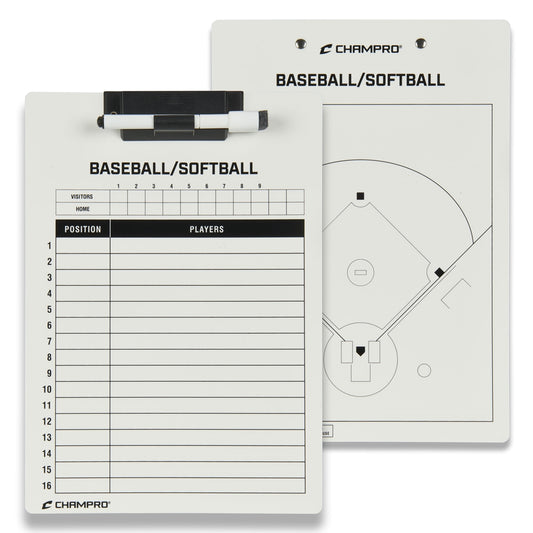 BASEBALL / SOFTBALL COACH'S BOARD 9" X 12" - A099BS