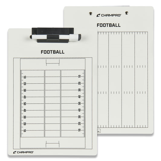 FOOTBALL COACH'S BOARD 9" X 12" - A099F