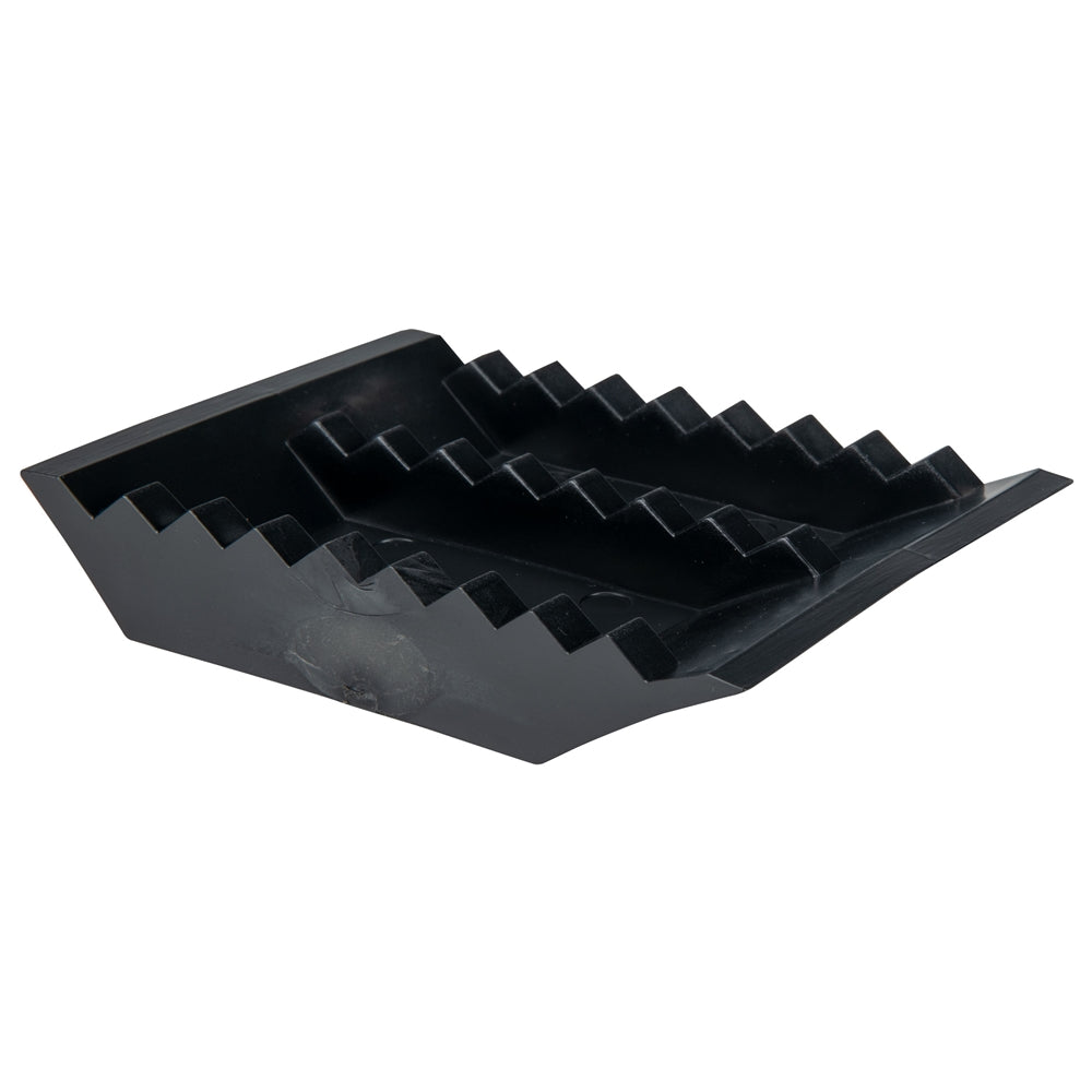 1" HEAVY BLACK FIELD GOAL TEE - BULK - A101S