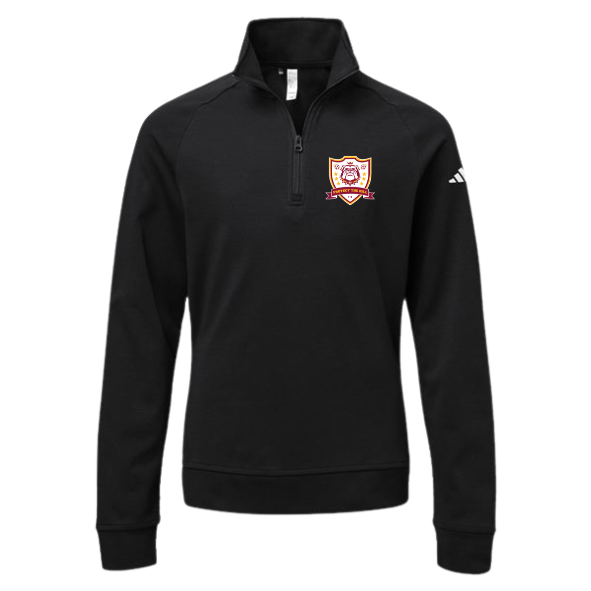 Youth Glassboro Boys Soccer Adidas Quarter-Zip Pullover
