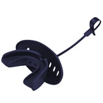 BOIL-AND-BITE STRAPPED MOUTHGUARD W/LIP PROTECTOR - AF56NY