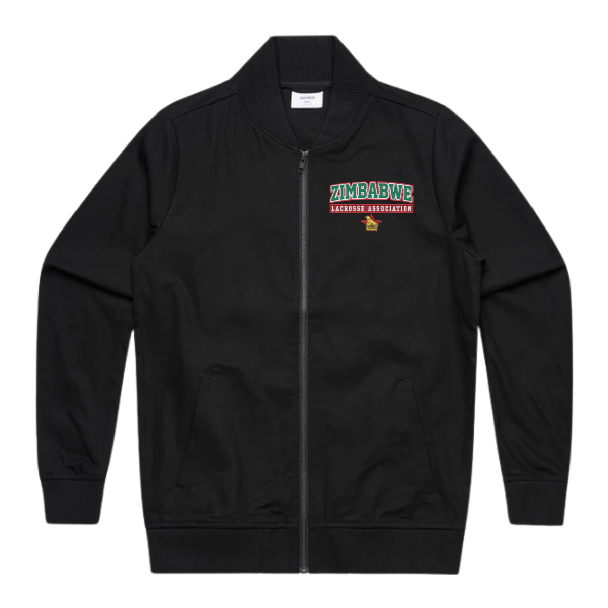 Adult Zimbabwe Lacrosse AS Colour Bomber Jacket