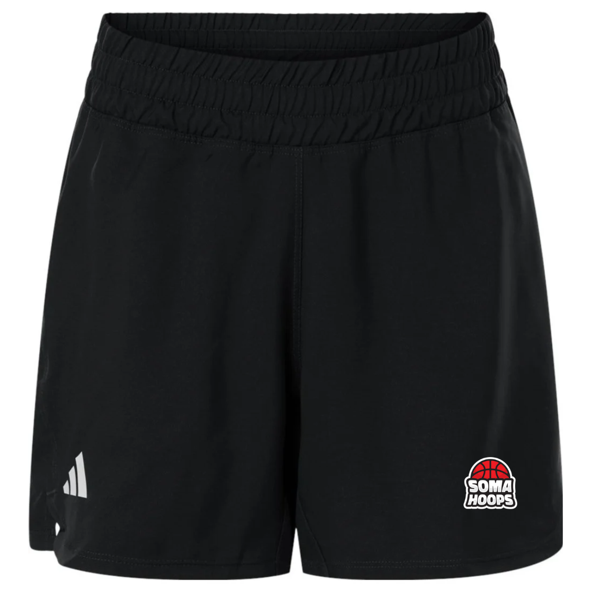 Women's SOMA Hoops Adidas D4T Woven 3" Shorts