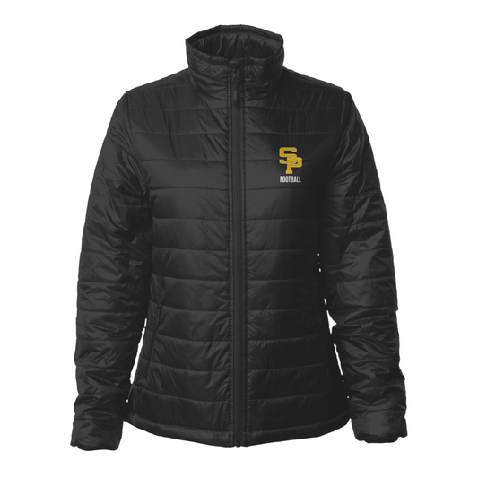 Women's Saint Paul's Football Puffer Jacket
