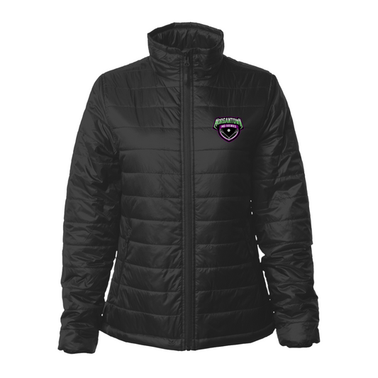 Women's Morgantown Lacrosse Puffer Jacket