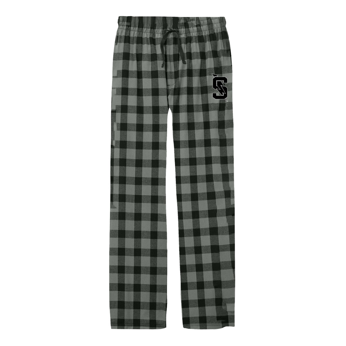 Adult Summit Volleyball District Flannel Plaid Pant