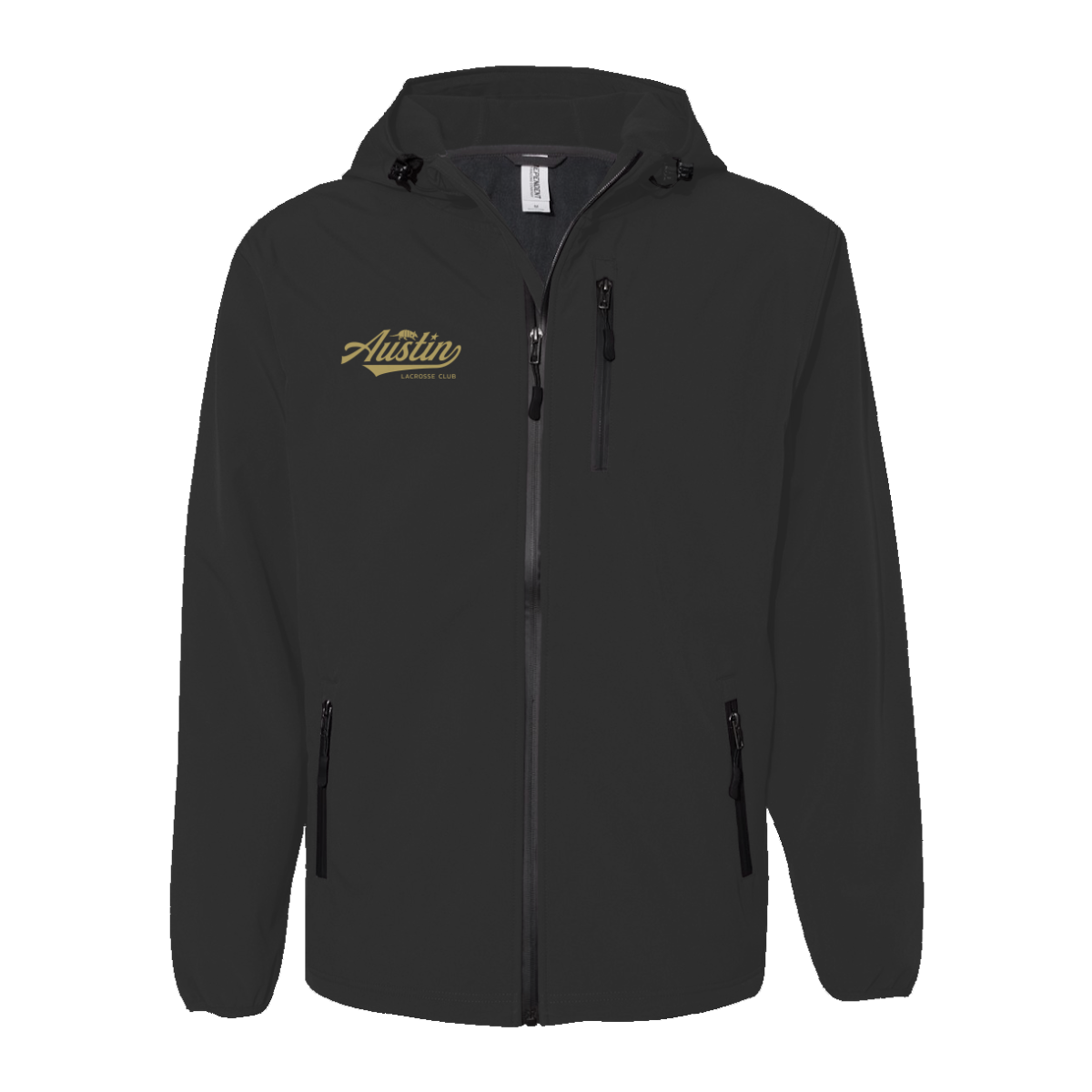 Adult Austin Lacrosse Poly-Tech Soft Shell Jacket