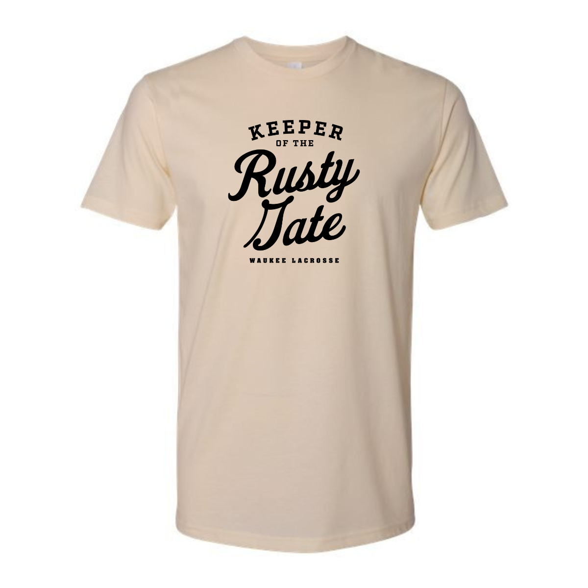 Adult Waukee Lacrosse Cotton T-Shirt