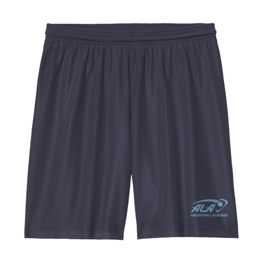 Adult Argentina Lacrosse Sport-Tek Mesh Shorts