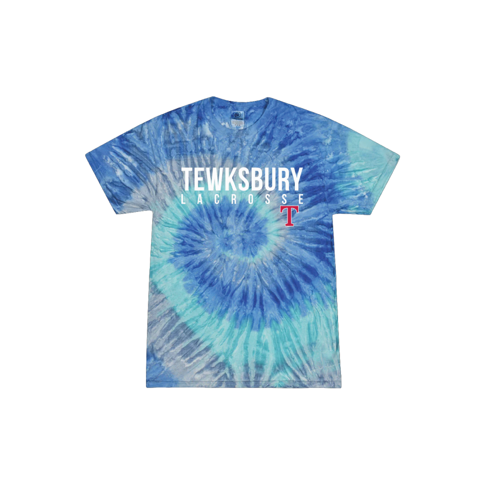 Adult TMHS Lacrosse Corner Store Tie Dye Shirt