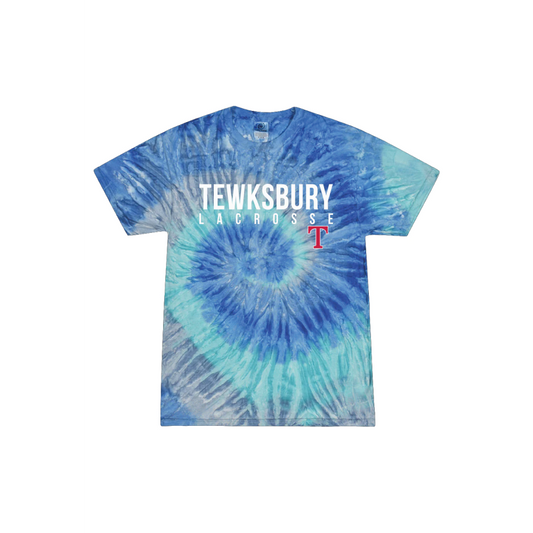 Adult TMHS Lacrosse Corner Store Tie Dye Shirt
