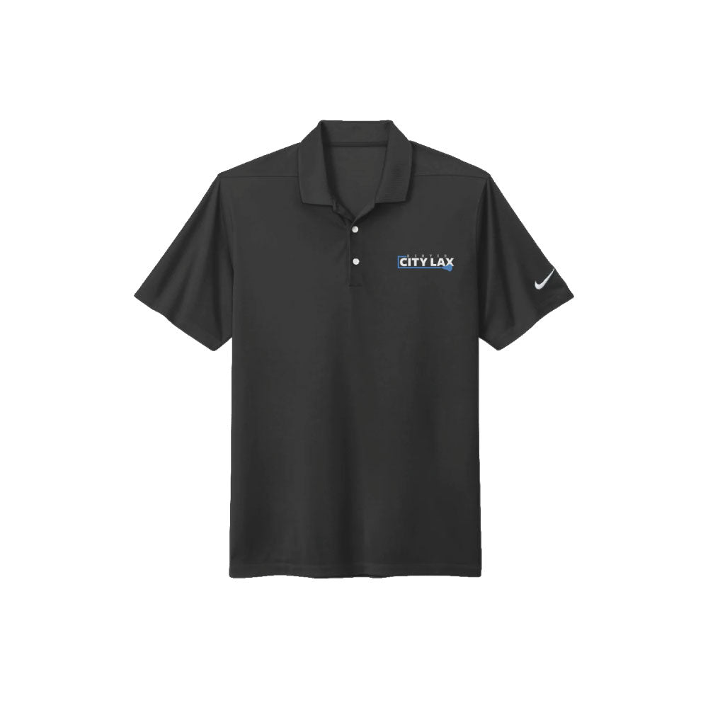 Adult Denver City Lax Nike Dri-FIT Micro Pique 2.0 Polo