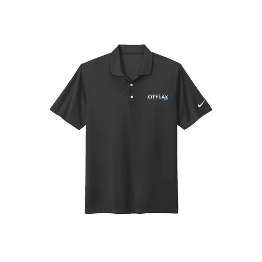 Adult Denver City Lax Nike Dri-FIT Micro Pique 2.0 Polo
