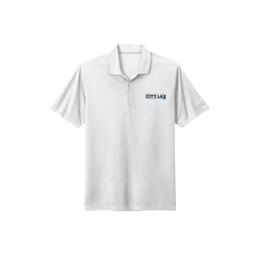 Adult Denver City Lax Nike Dri-FIT Micro Pique 2.0 Polo