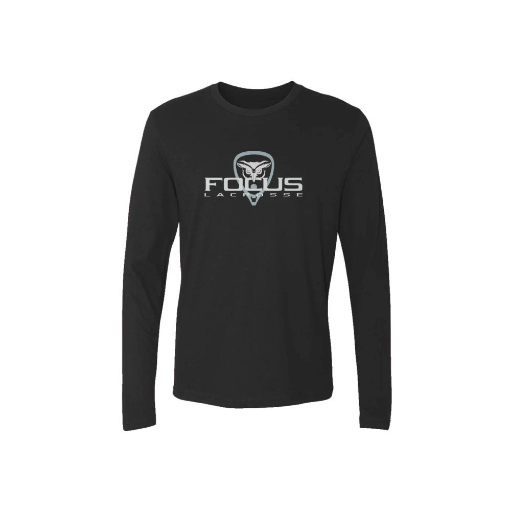 Adult Focus Lacrosse Next Level Long-Sleeve Shirt