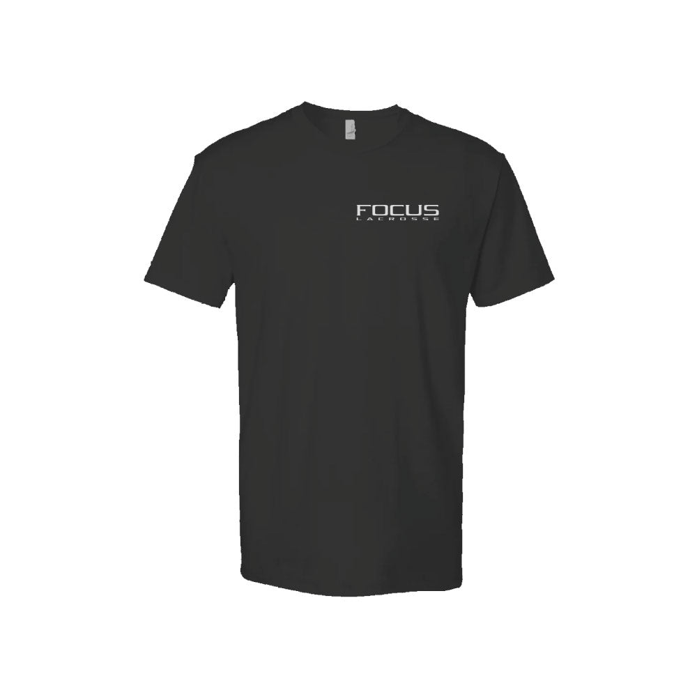 Adult Focus Lacrosse Next Level T-shirt