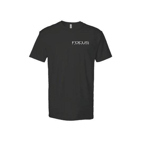 Adult Focus Lacrosse Next Level T-shirt