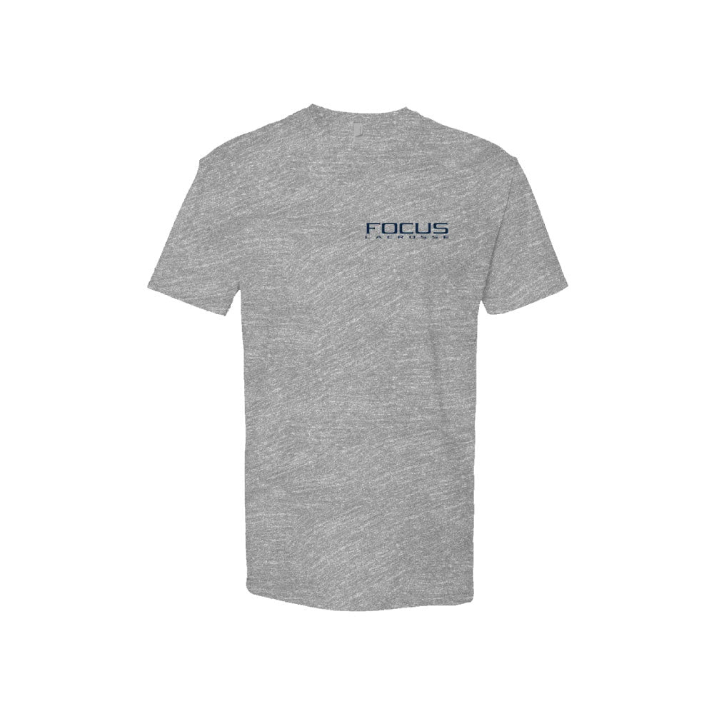 Adult Focus Lacrosse Next Level T-shirt