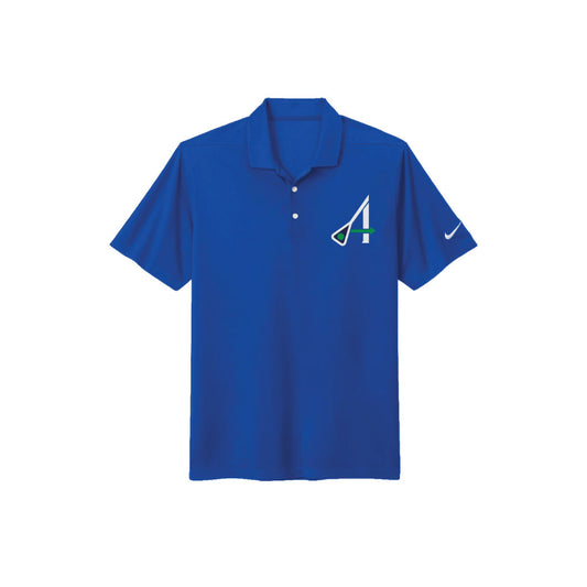 Adult Maryland Arrows Box Lacrosse Nike Dri-FIT Micro Pique 2.0 Polo