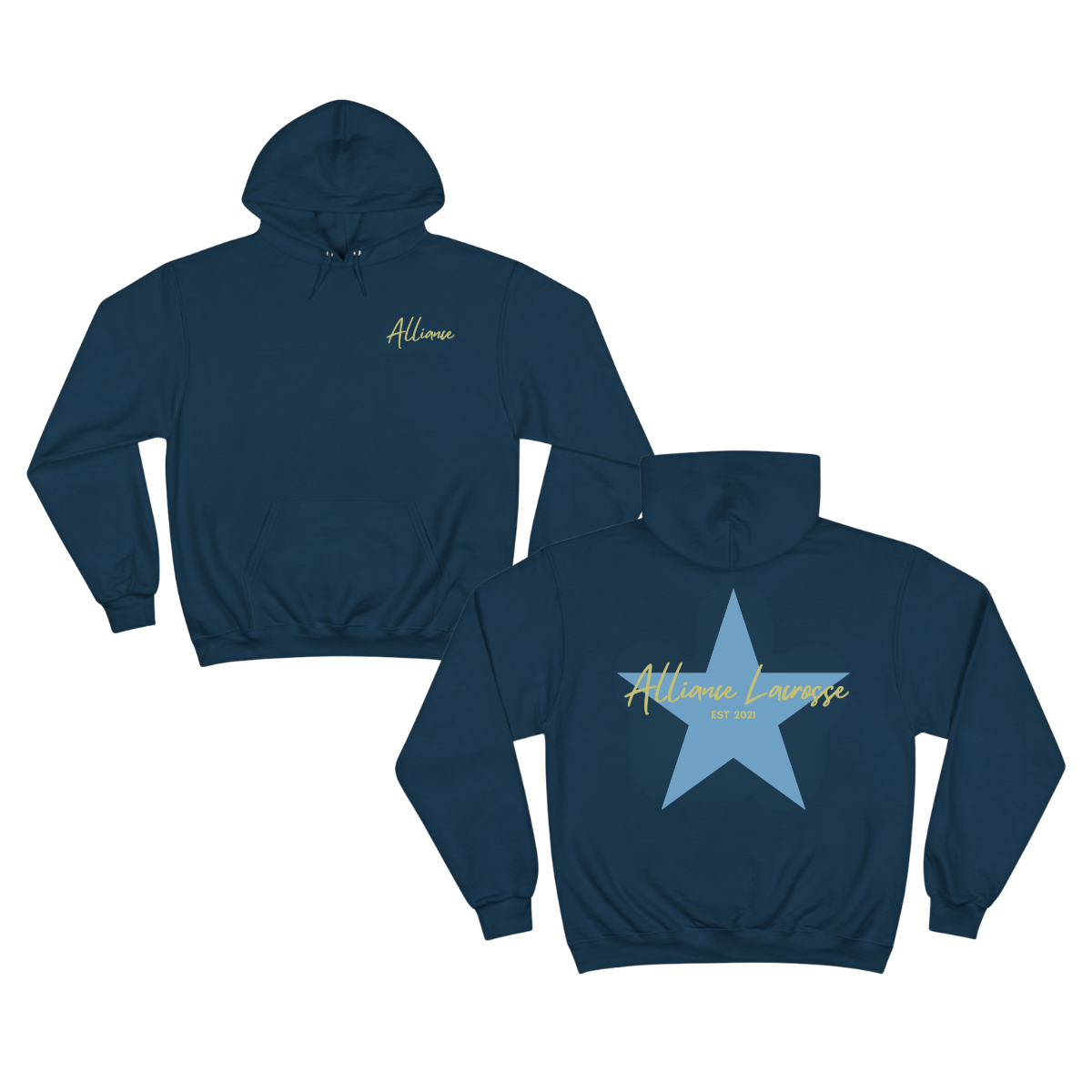 Adult Alliance National Lacrosse Champion Hoodie