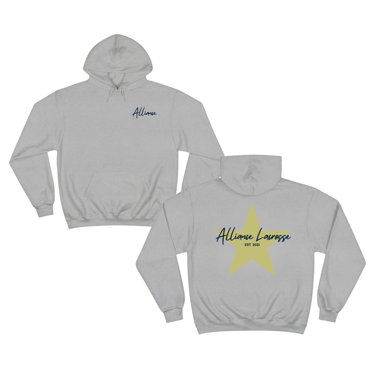 Adult Alliance National Lacrosse Champion Hoodie