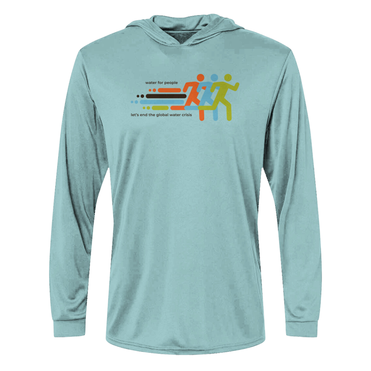 Adult HBK Lacrosse Paragon Bahama Sun Hoodie