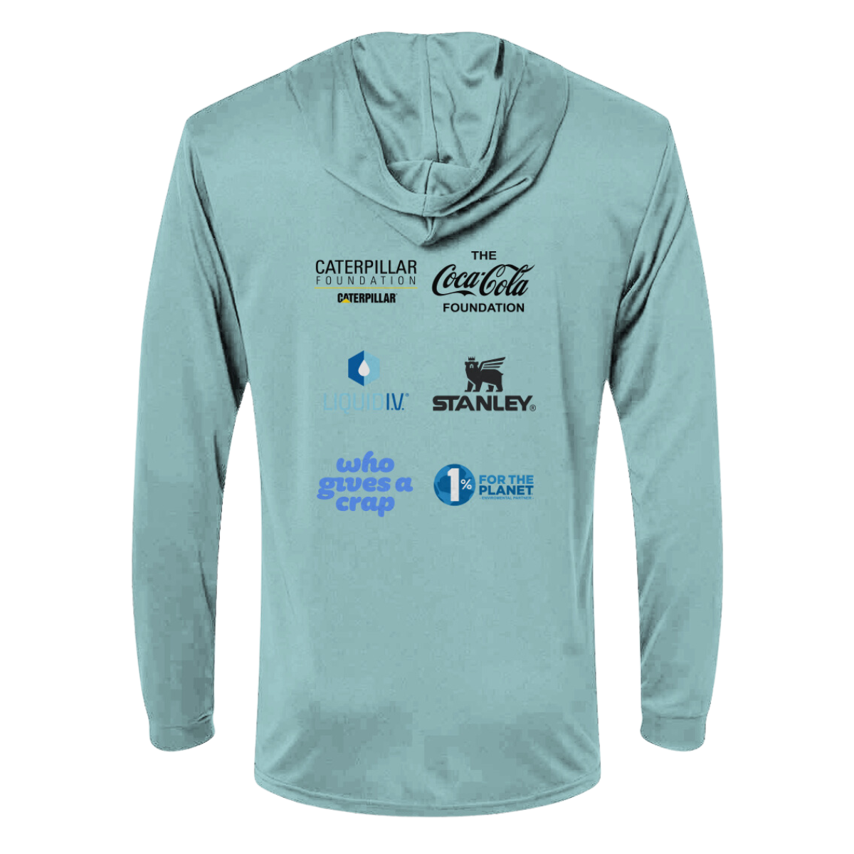Adult HBK Lacrosse Paragon Bahama Sun Hoodie