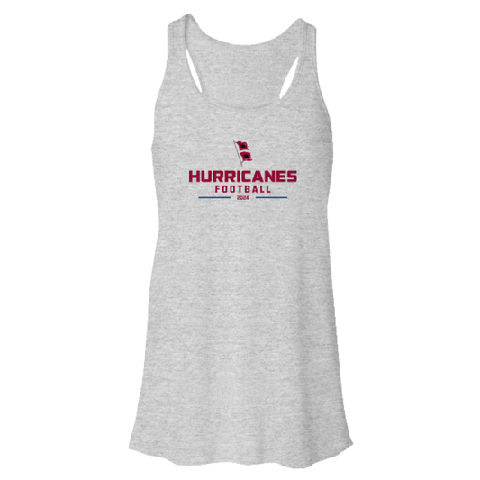 Women's Liberty Football Bella + Canvas Flowy Racerback Tank
