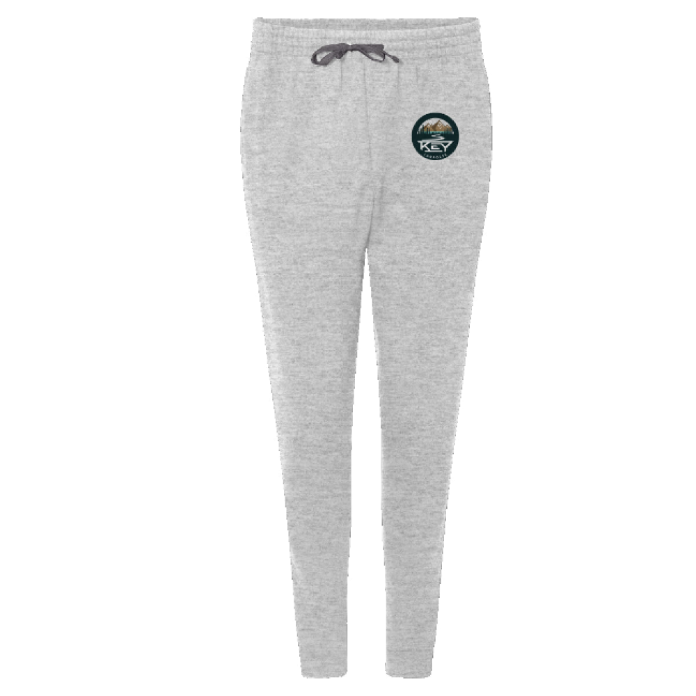 Adult Key Lacrosse Jerzees Blend Joggers
