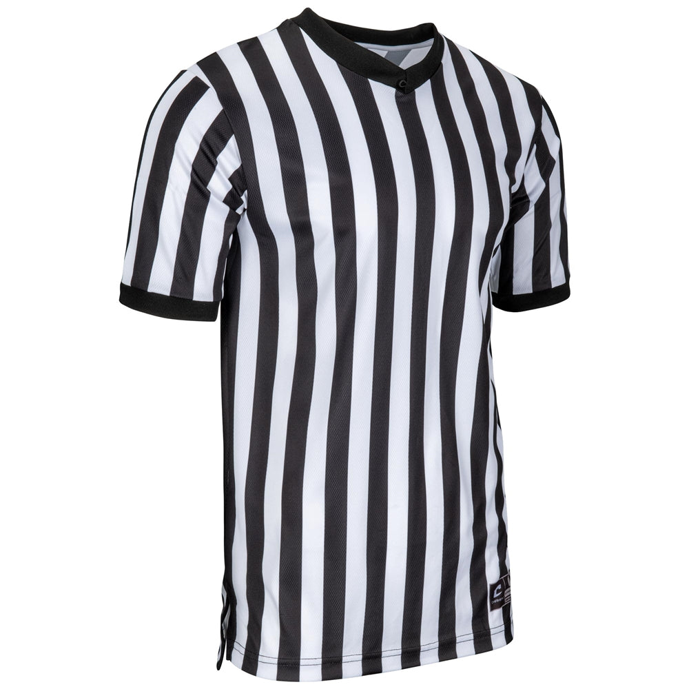 WHISTLE BASKETBALL OFFICIALS' DRI-GEAR® JERSEY - BBJR1ABWXL
