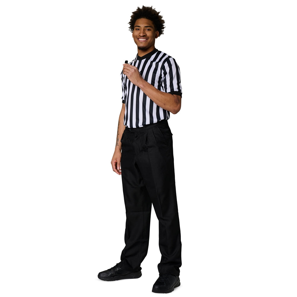 WHISTLE BASKETBALL OFFICIALS' DRI-GEAR® JERSEY - BBJR1ABWXL