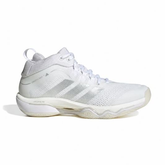 Adidas Crazyflight 7 Mid Volleyball Shoes — white background, 1000x1000