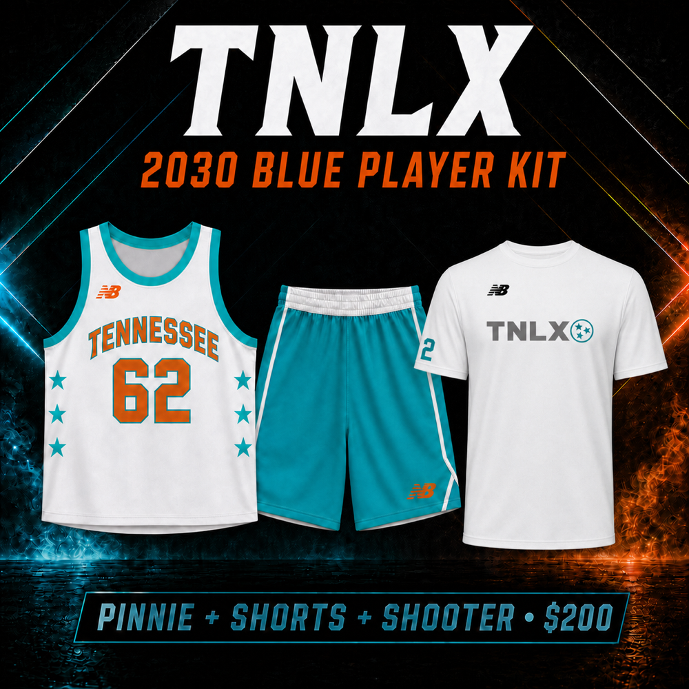 TNLX 2030 Blue Player Kit bundle