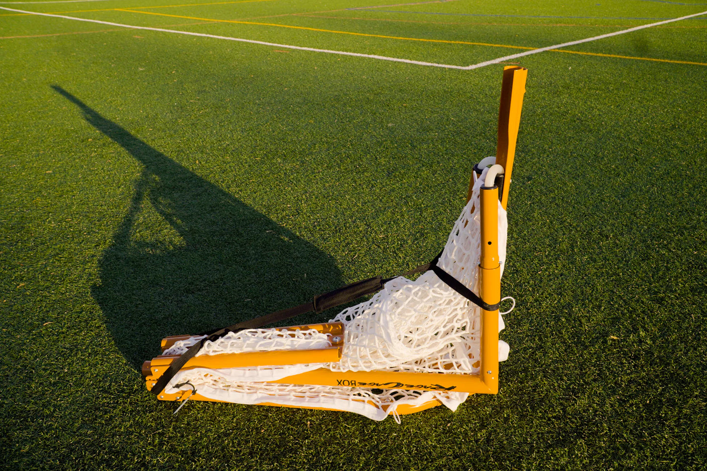 Rage Cage Box V6 Wide Lacrosse Goal