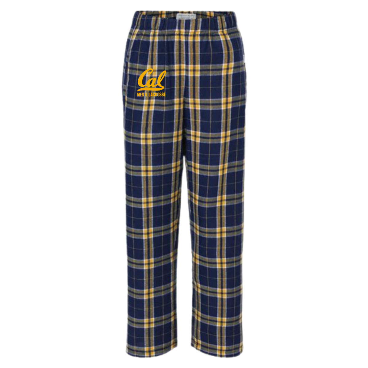 Youth Cal Lacrosse Boxercraft Flannel Pants