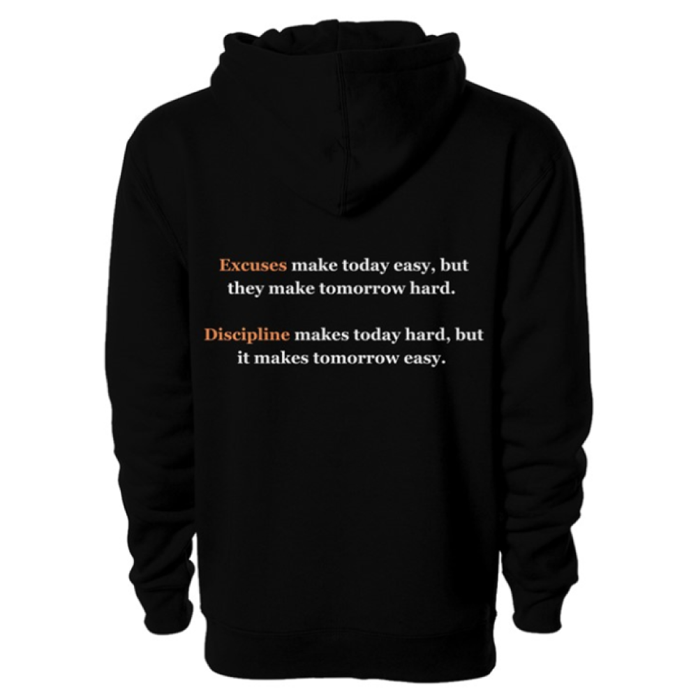 Adult Iron Claw Lifting Heavyweight Pullover Hoodie