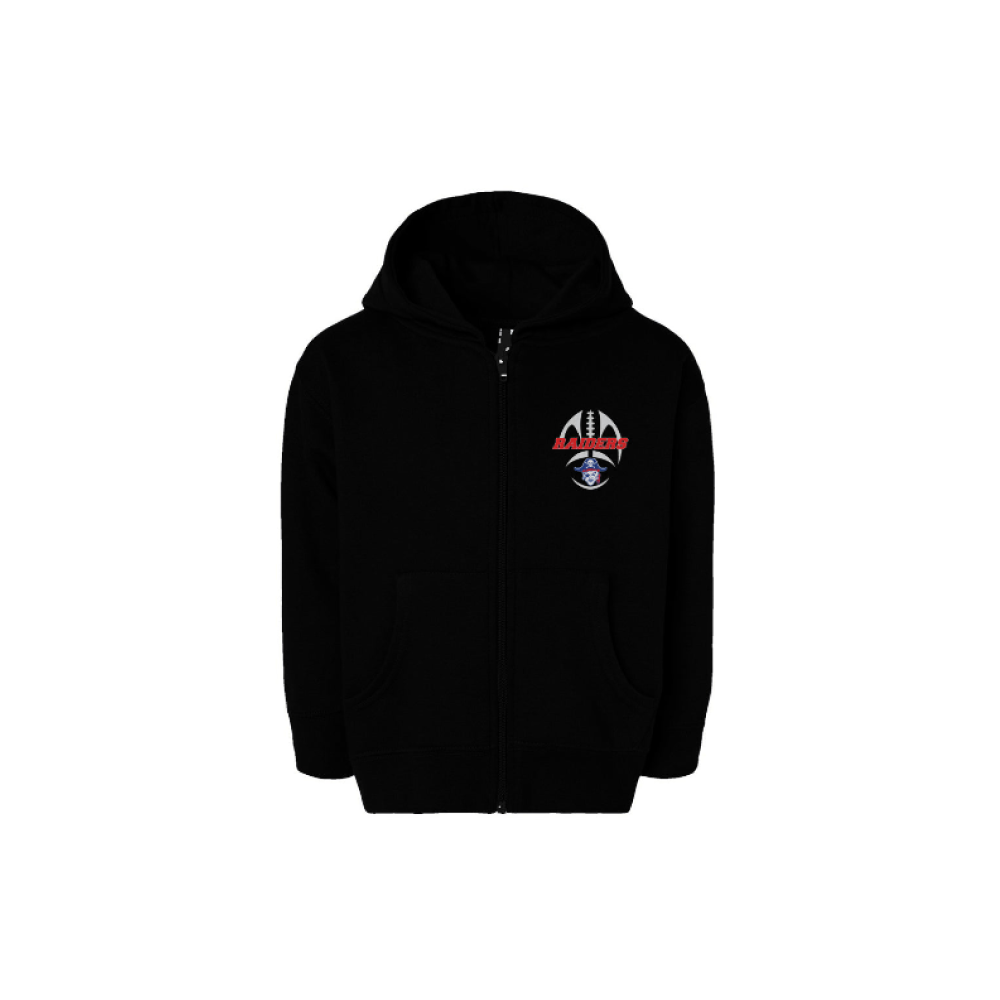 Toddler Fairport Football and Cheer Full-Zip Fleece Hoodie