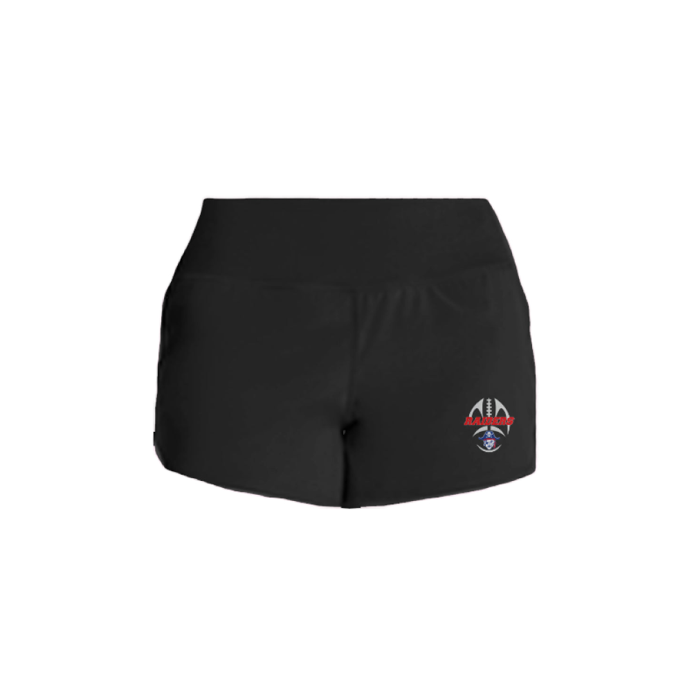 Fairport Football and Cheer Sport-Tek Ladies Repeat Short