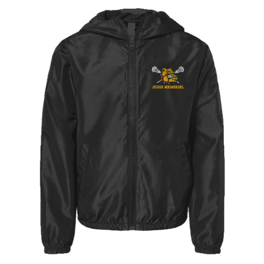 Youth Judge Lax Lightweight Full-Zip Windbreaker