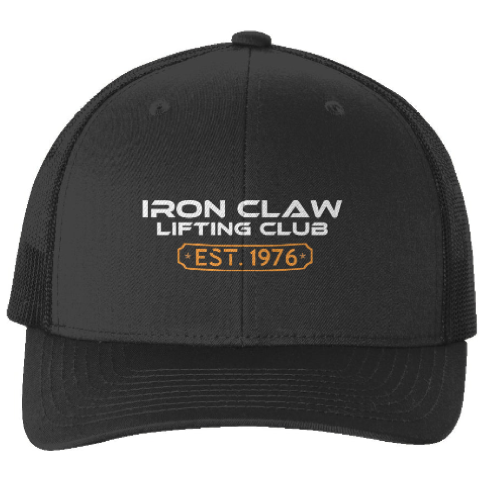 Iron Claw Retro Trucker Cap