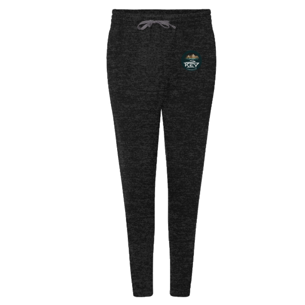 Adult Key Lacrosse Jerzees Blend Joggers