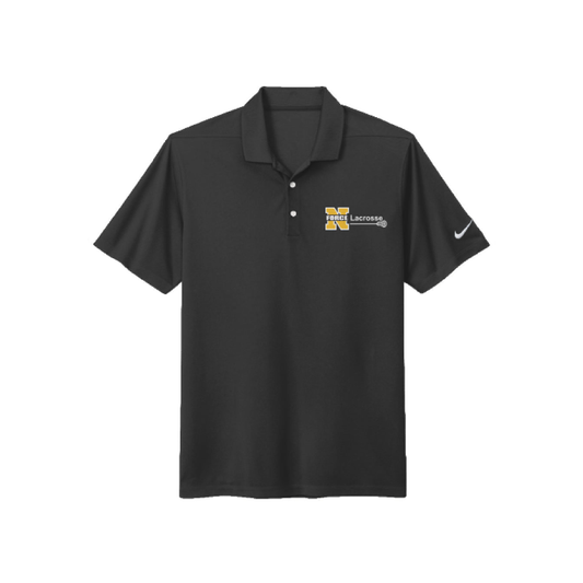 Adult Napa Force Lacrosse Nike Dri-FIT Micro Pique 2.0 Polo