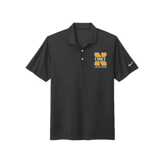 Adult Napa Force Lacrosse Nike Dri-FIT Micro Pique 2.0 Polo