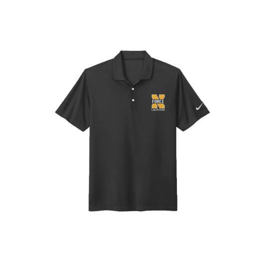Adult Napa Force Lacrosse Nike Dri-FIT Micro Pique 2.0 Polo